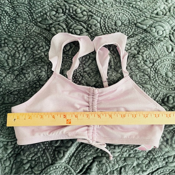 Justice Girl’s 2pc Swimsuit size16/18 XL - Picture 4 of 6